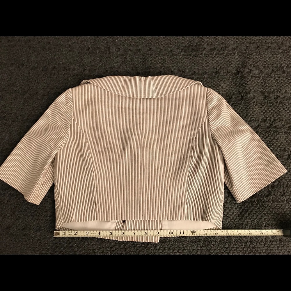 2 Piece Crop Jacket/Pants Outfit - Picture 7 of 8